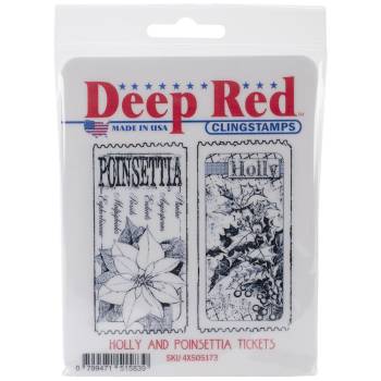Deep Red Stempel