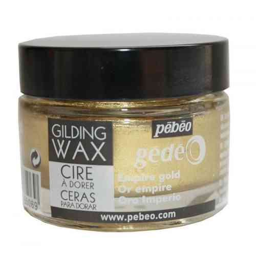 Metallic Gilding Wax