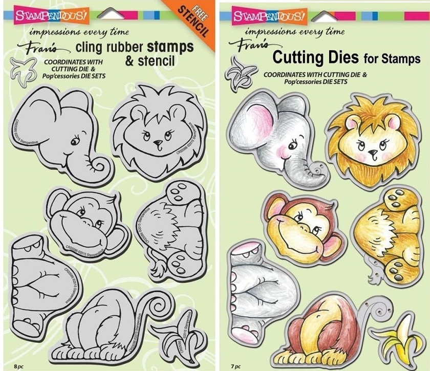 Stampendous Die-Stamp Sets