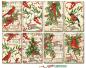 Preview: #112 Decorer Mini Scrapbook Paper Set Merry Christmas