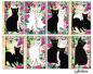 Preview: #117 Decorer Mini Scrapbook Paper Set Kitties