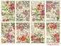 Preview: #125 Decorer Mini Scrapbook Paper Set Among the Flowers