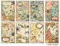 Preview: #133 Decorer Mini Scrapbook Paper Set Old Maps