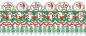 Preview: 25 Days Of Christmas Border Stickers 10/Pkg