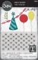 Preview: 2D Texture Fades Embossing Folder By Tim Holtz Celebrate #666861