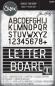 Preview: 2D Texture Fades Embossing Folder By Tim Holtz Letterboard #666859