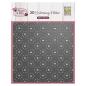 Preview: 3D103 Nellie Snellen 3D Embossing Folder Hearts & Dots