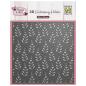 Preview: 3D105 Nellie Snellen 3D Embossing Folder Heart Branches