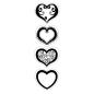 Preview: Inkadinkado - Cling Stamp Hearts