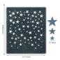 Preview: Tim Holtz Thinlits Dies 4Pk Falling Stars #664732