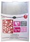 Preview: Sizzix Embossing Folder 5PK Valentine Set #656508