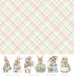 Preview: Alchemy of Art 12x12 Paper Sheet Cute Bunnies