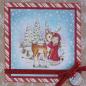 Preview: Angela Poole Clear Stamps Set Christmas Wonderland