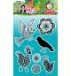 Preview: Art By Marlene Clear Stamps A lot of Birds