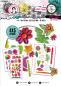 Preview: Art By Marlene Washi Sticker Sheets Colorful Elements #28