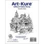 Preview: Art-Kure Cling Stamp Yosemite Cabin