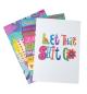 Preview: Art by Marlene Signature Collection Bullet Journals A5 Dot Pattern (3pcs)