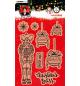 Preview: Art By Marlene Clear Stamps Christmas Nutcracker #81