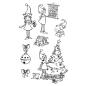 Preview: Artemio Clear Stamps Set Christmas Elves #10040022