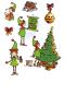 Preview: Artemio Clear Stamps Set Christmas Elves #10040022