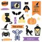 Preview: Artemio Die Cuts Set Halloween