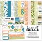 Preview: Beatrice Garni 12x12 La Vie est Belle Paper Pack