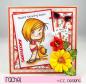 Preview: C.C Designs Clear Stamp Set Merkini #0099