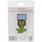 Preview: C.C Designs Doodle Dragon Cling Stamp Gamer Dragon