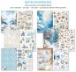 Preview: CBB001 Ciao Bella Winter Wonderland A4 Junk Journal Ephemera Book