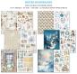 Preview: CBB001 Ciao Bella Winter Wonderland A4 Junk Journal Ephemera Book