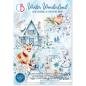 Preview: CBB001 Ciao Bella Winter Wonderland A4 Junk Journal Ephemera Book