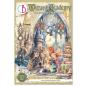 Preview: CBB004 Ciao Bella Wizard Academy A4 Junk Journal Ephemera Book