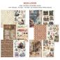 Preview: CBB005 Ciao Bella Book Lovers A4 Junk Journal Ephemera Book