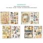 Preview: CBB006 Ciao Bella Wanderlust A4 Junk Journal Ephemera Book