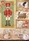 Preview: CBCL080 Ciao Bella The Nutcracker A4 Creative Pad