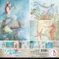 Preview: Ciao Bella 8x8 Paper Pad Underwater Love CBH050