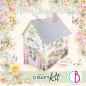 Preview: CBK001 Ciao Bella Flower Shop DIY Craft Kit Home Sweet Home