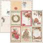 Preview: Ciao Bella 12x12 Paper Pad Christmas Vibes CBPM057