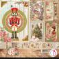 Preview: CBPM080 Ciao Bella The Nutcracker 12x12 Inch Paper Pad