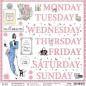 Preview: SALE Ciao Bella Scrapbooking Paper Sheet Floral Week #CBS037 SET