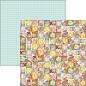 Preview: Ciao Bella 12x12 Patterns Pad Zig & Ziggy #CBT025_eingestellt