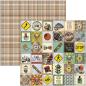 Preview: Ciao Bella 12x12 Patterns Pad Hipster #CBT035