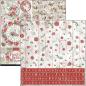 Preview: Ciao Bella 12x12 Patterns Pad Frozen Roses #CBT039