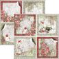 Preview: Ciao Bella 12x12 Patterns Pad Frozen Roses #CBT039