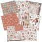 Preview: Ciao Bella 12x12 Patterns Pad Memories of a Snowy Day #CBT048