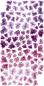 Preview: Craft O Clock Basic Flowers Set 4 Purple Fuchsia