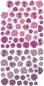 Preview: Craft O Clock Basic Flowers Set 4 Purple Fuchsia