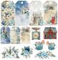 Preview: Craft O Clock 12x12 Paper Pad Holidays In Snow