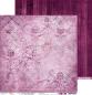 Preview: Craft O Clock 12x12 Paper Pad Basic 06 Purple Fuchsia