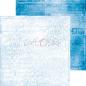 Preview: Craft O Clock 6x6 Paper Pad Basic Blue Mood #12